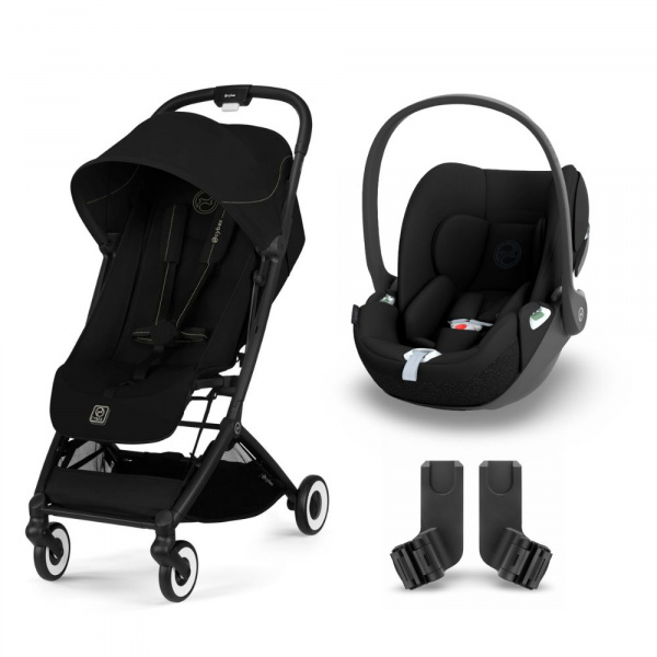 Poussette duo orfeo 2 magic black + cloud t i-size Cybex