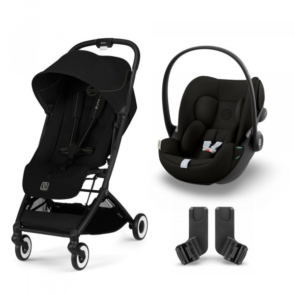 Poussette duo orfeo 2 magic black + cloud g i-size Cybex