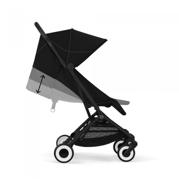 Poussette duo orfeo 2 magic black + cloud g i-size Cybex