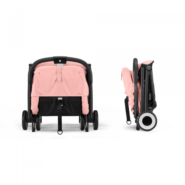 Poussette duo orfeo 2 magic black + aton b2 i-size Cybex
