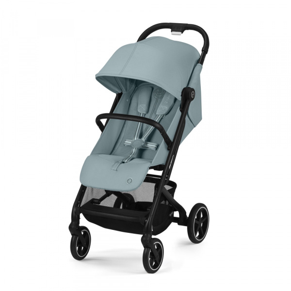 Poussette duo beezy 3 almond beige + cloud g i-size Cybex