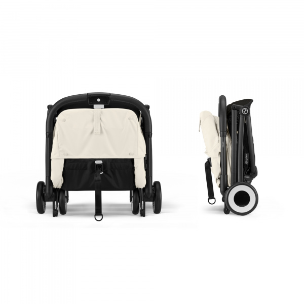 Poussette duo orfeo 2 magic black + aton b2 i-size Cybex