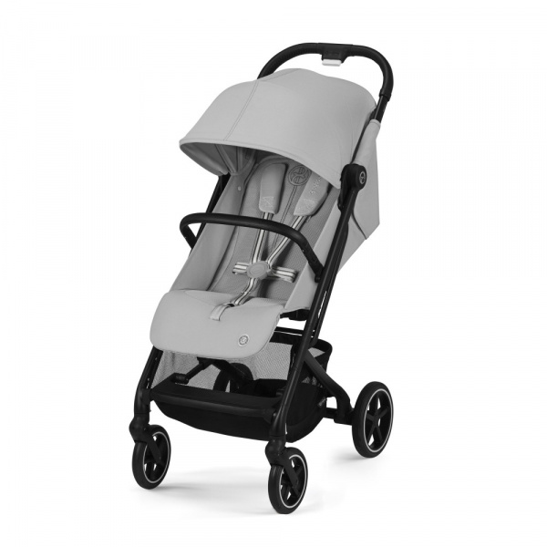 Poussette duo beezy 3 fog grey + cloud g i-size Cybex