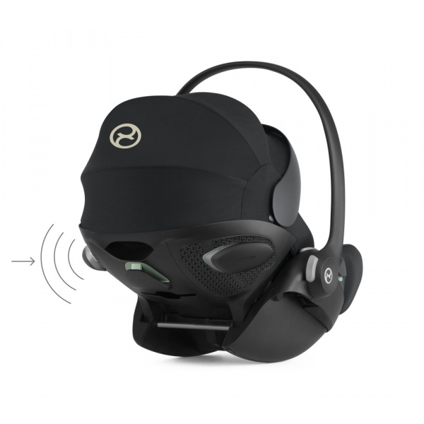 Poussette duo beezy 3 candy pink + cloud g i-size Cybex