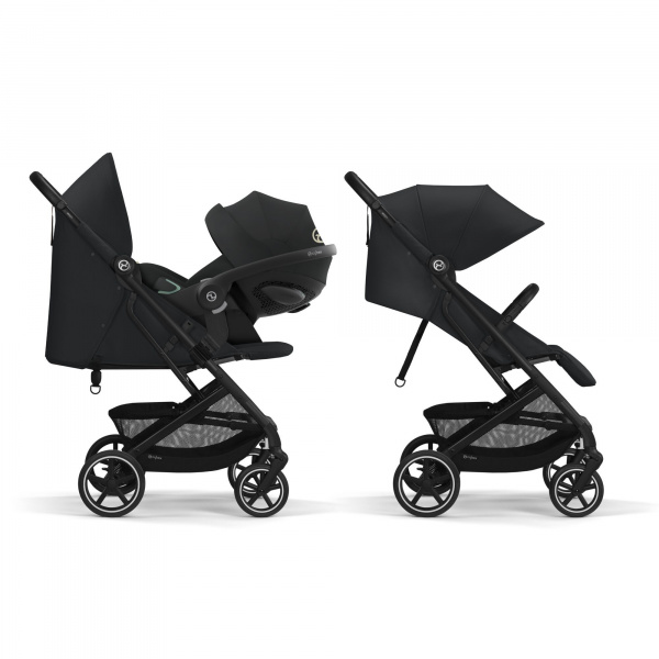 Poussette duo beezy 3 magic black + cloud t i-size Cybex
