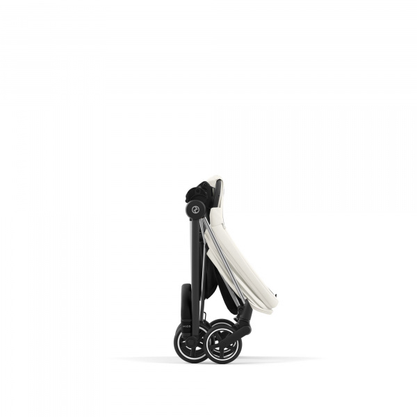 Poussette duo mios 3 sepia black châssis chrome black + cloud t i-size Cybex
