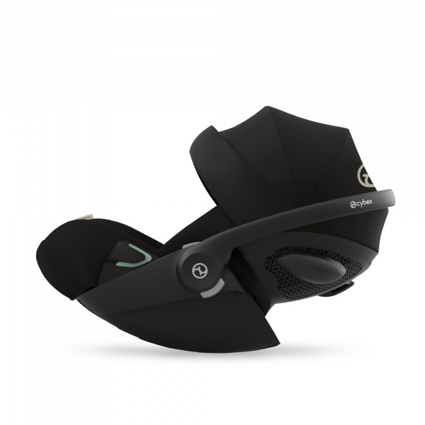 Poussette duo beezy 4 compacte magic black avec siège auto cloud g i-size tissu plus Cybex