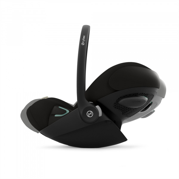 Poussette duo beezy 4 compacte magic black avec siège auto cloud g i-size tissu plus Cybex