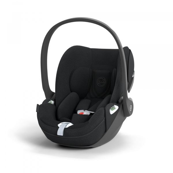 Poussette duo beezy 4 compacte magic black avec siège auto cloud t i-size tissu plus Cybex