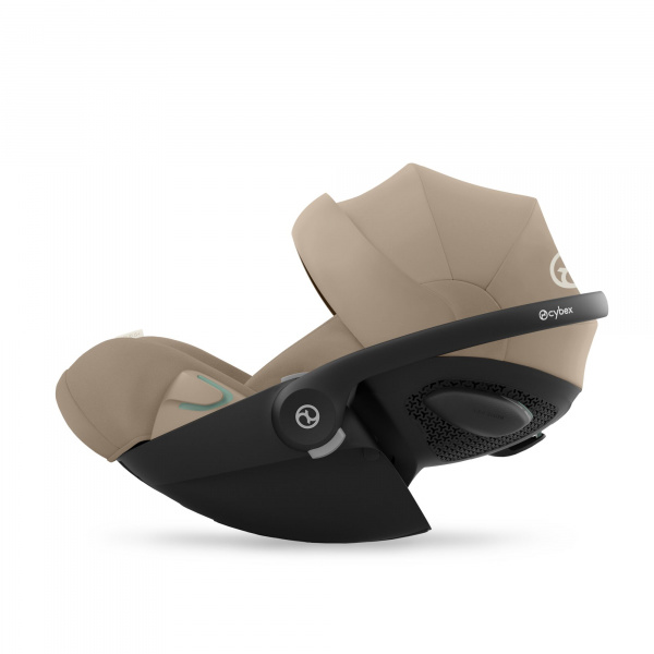 Poussette duo beezy 4 compacte magic black avec siège auto cloud g i-size tissu plus Cybex