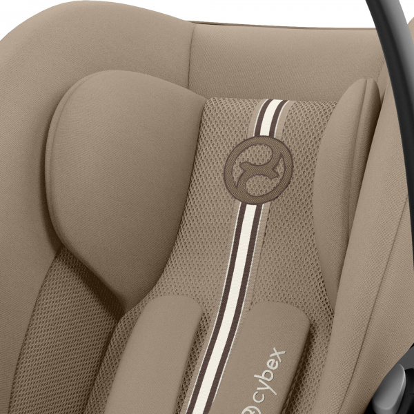 Poussette duo beezy 4 compacte magic black avec siège auto cloud g i-size tissu plus Cybex