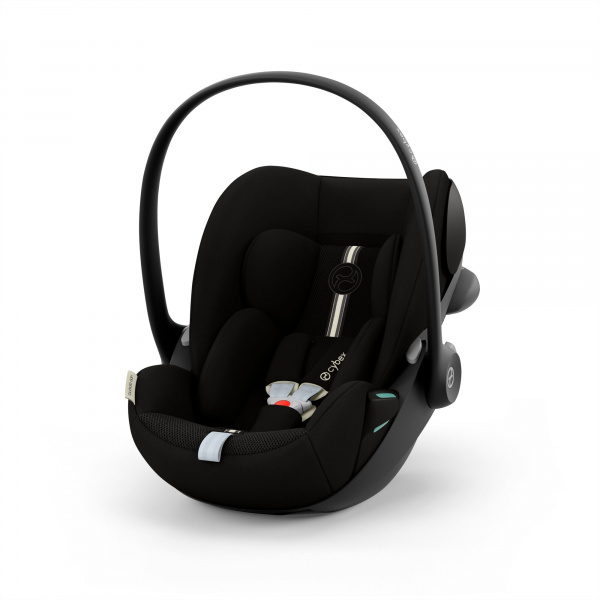 Poussette duo eezy s twist+ 2 pivotante magic black avec siège auto cloud g3 i-size tissu plus Cybex