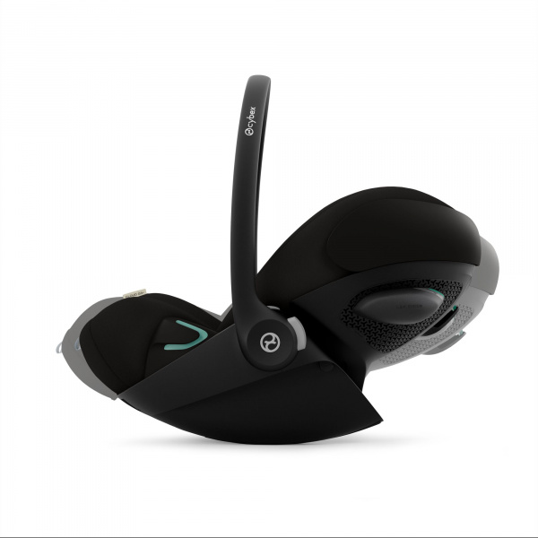 Poussette duo eezy s twist+ 2 pivotante magic black avec siège auto cloud g3 i-size tissu plus Cybex
