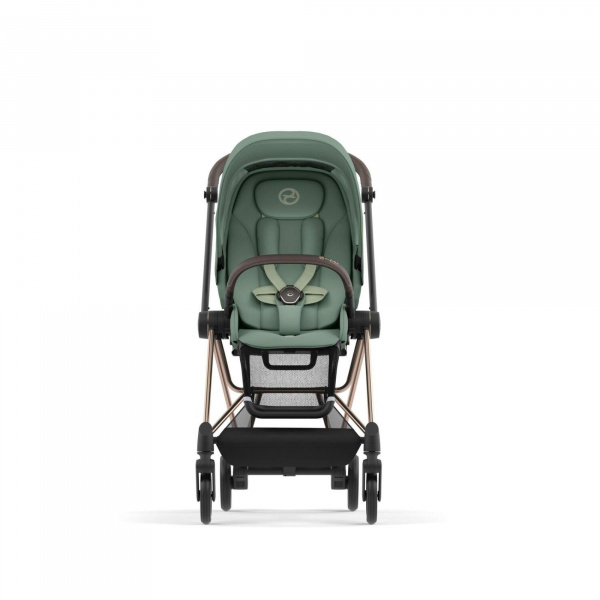 Poussette duo mios 3 mirage grey châssis rose gold + cloud g i-size Cybex