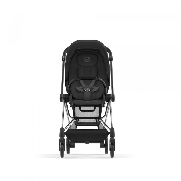 Poussette duo mios 3 sepia black châssis chrome black + cloud g i-size Cybex