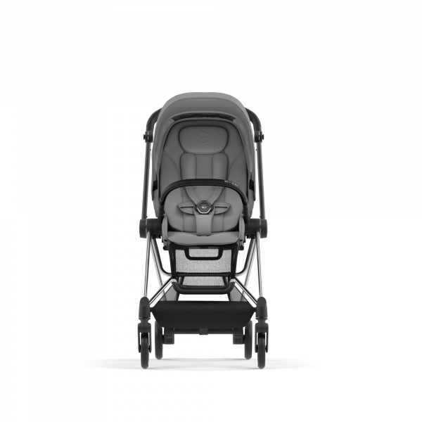 Poussette duo mios 3 sepia black châssis chrome black + cloud g i-size Cybex