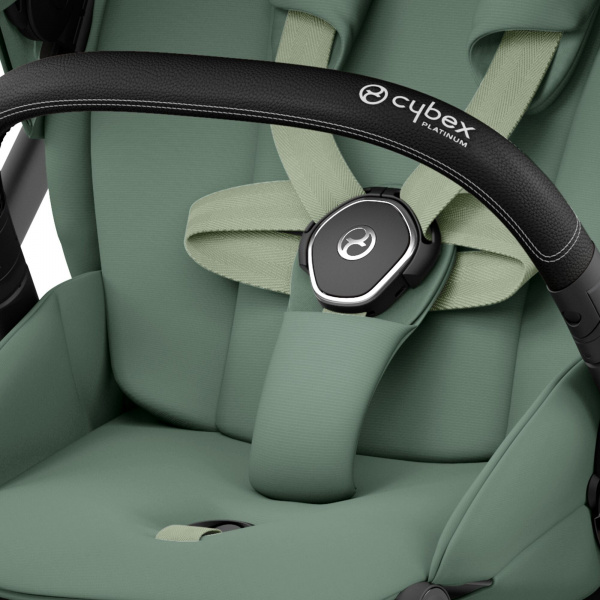 Poussette duo mios 3 sepia black châssis chrome black + cloud g i-size Cybex