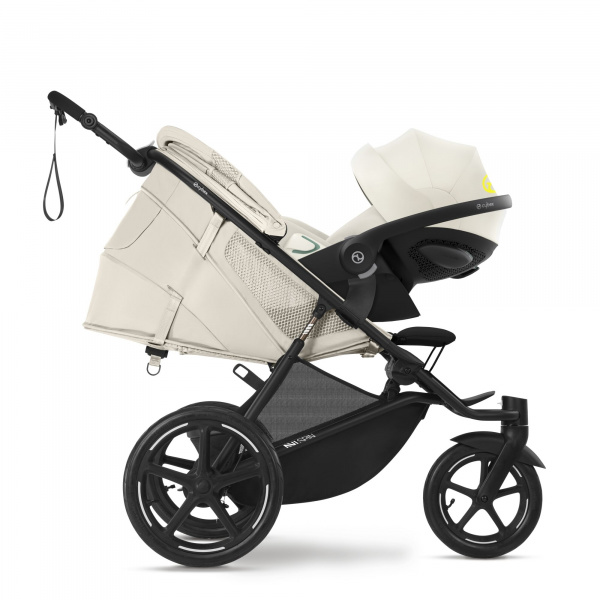 Poussette duo avi spin seashell beige + siège auto cloud g i-size Cybex
