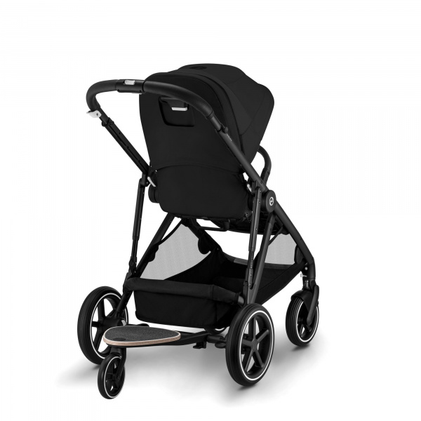 Poussette duo gazelle s moon black + siège auto cloud g i-size Cybex