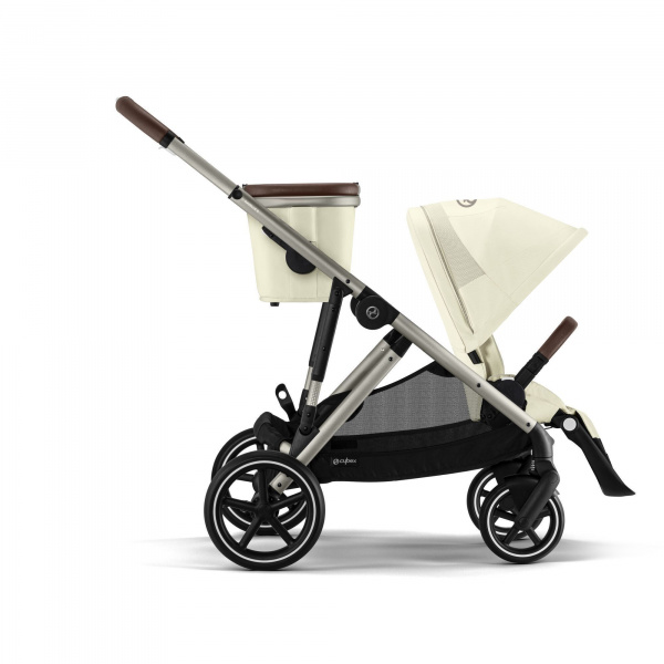 Poussette duo gazelle s moon black + siège auto cloud g i-size Cybex
