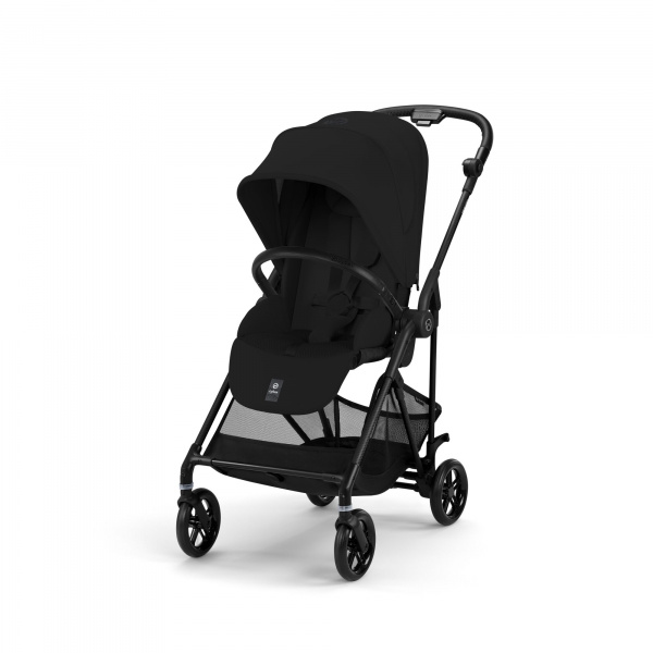 Poussette duo melio carbon magic black + cloud g i-size Cybex