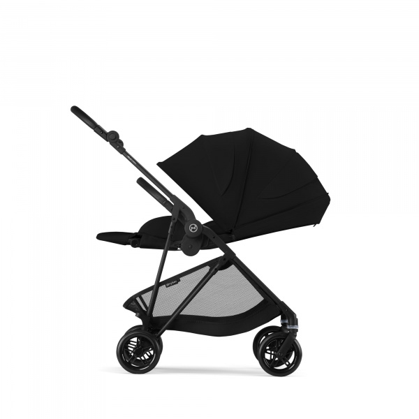 Poussette duo melio carbon magic black + cloud g i-size Cybex
