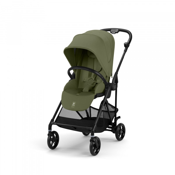Poussette duo melio carbon moss green + cloud t i-size Cybex