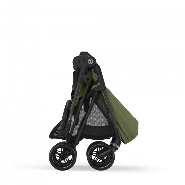 Poussette duo melio carbon magic black + cloud g i-size Cybex