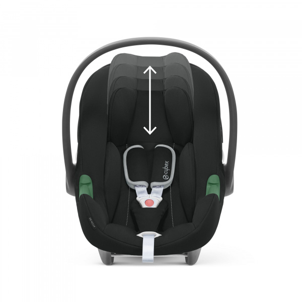 Poussette duo beezy 3 candy pink + aton b2 i-size Cybex