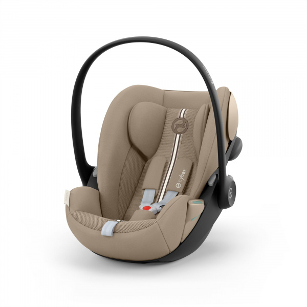 Poussette duo orfeo 3 compacte almond beige avec siège auto cloud g i-size plus Cybex