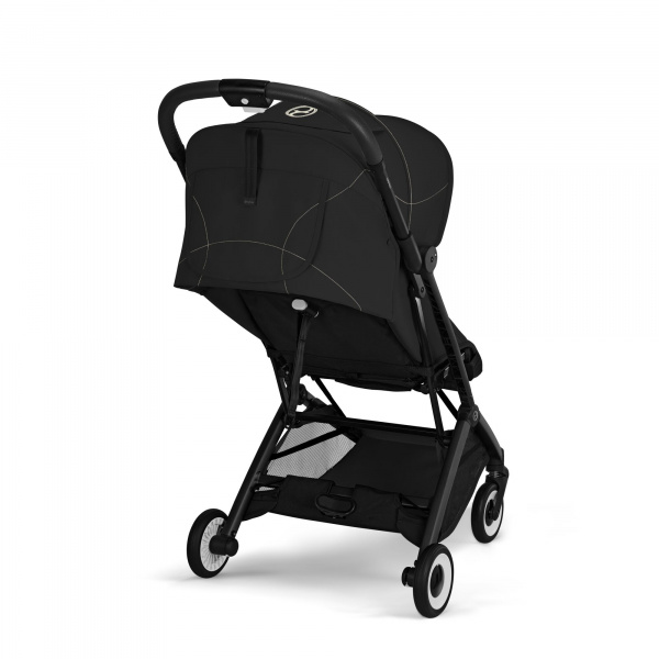 Poussette duo orfeo 3 compacte magic black avec siège auto cloud g i-size plus Cybex