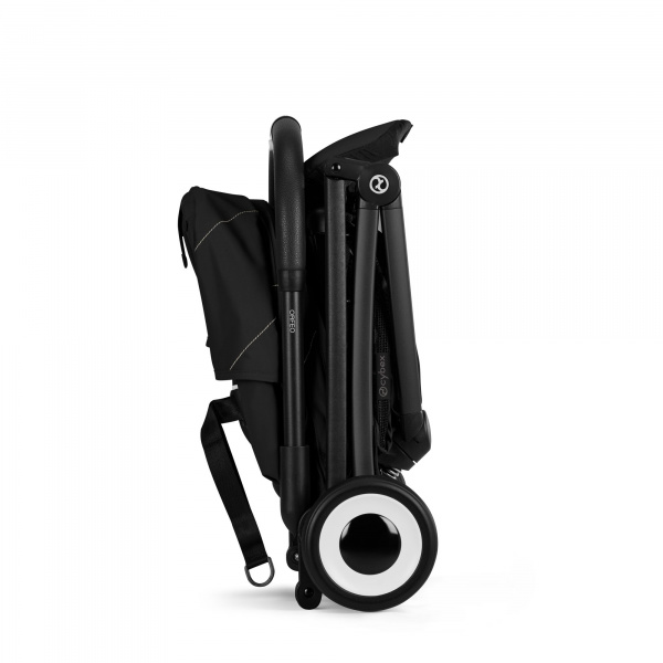 Poussette duo orfeo 3 compacte magic black avec siège auto cloud t i-size plus Cybex