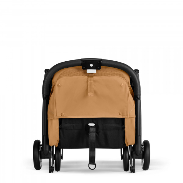 Poussette duo orfeo 3 compacte cinnamon yellow avec siège auto cloud t i-size Cybex