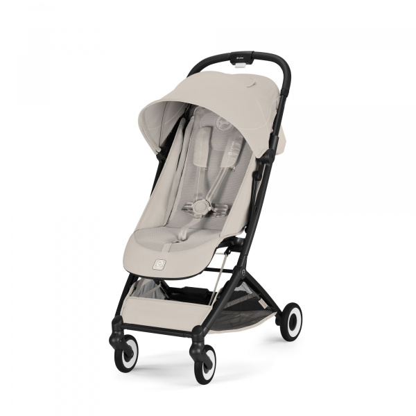 Poussette duo orfeo 3 compacte dune grey avec siège auto aton b2 i-size Cybex
