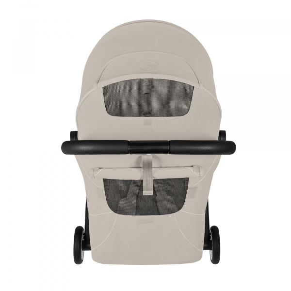 Poussette duo orfeo 3 compacte dune grey avec siège auto cloud g i-size Cybex