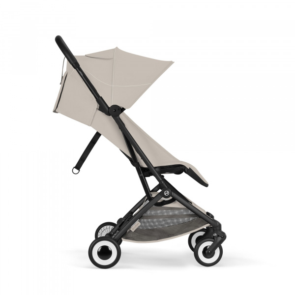 Poussette duo orfeo 3 compacte dune grey avec siège auto cloud t i-size Cybex
