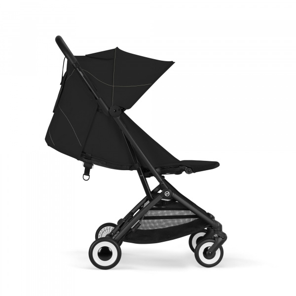 Poussette duo orfeo 3 compacte magic black avec siège auto cloud g i-size Cybex