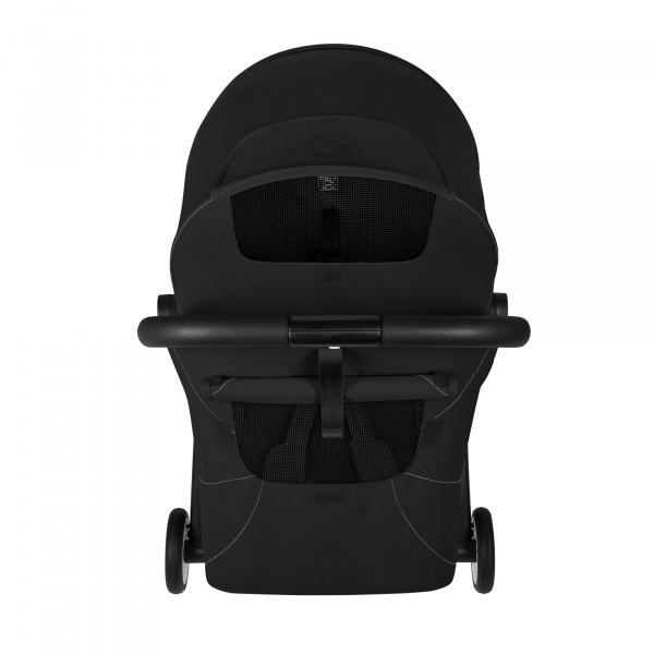 Poussette duo orfeo 3 compacte magic black avec siège auto cloud t i-size Cybex
