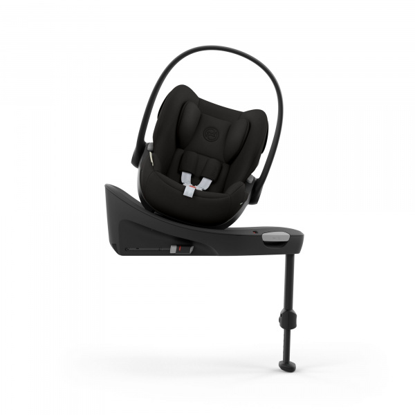 Poussette duo eezy s twist+ 2 pivotante almond beige avec siège auto cloud g i-size Cybex