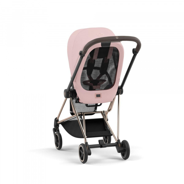 Poussette duo mios 3 leaf green châssis rose gold + cloud t i-size Cybex
