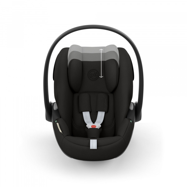 Poussette duo beezy 4 compacte candy pink avec siège auto cloud g i-size Cybex