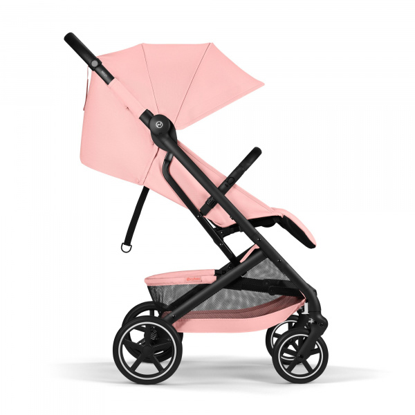 Poussette duo beezy 4 compacte candy pink avec siège auto cloud g i-size Cybex