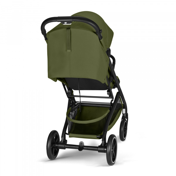 Poussette duo beezy 4 compacte moss green avec siège auto aton b2 i-size Cybex