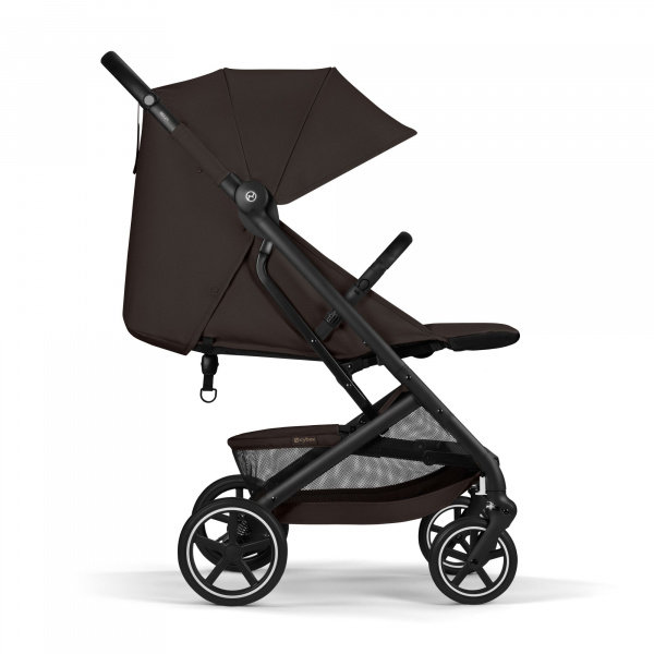 Poussette duo beezy 4 compacte chocolate brown avec siège auto aton b2 i-size Cybex