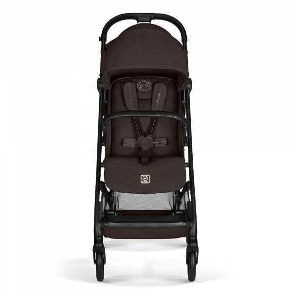 Poussette duo beezy 4 compacte chocolate brown avec siège auto aton b2 i-size Cybex