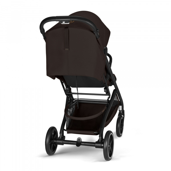 Poussette duo beezy 4 compacte chocolate brown avec siège auto cloud g i-size Cybex