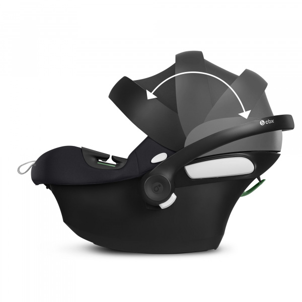 Poussette duo beezy 4 compacte dune grey avec siège auto aton b2 i-size Cybex