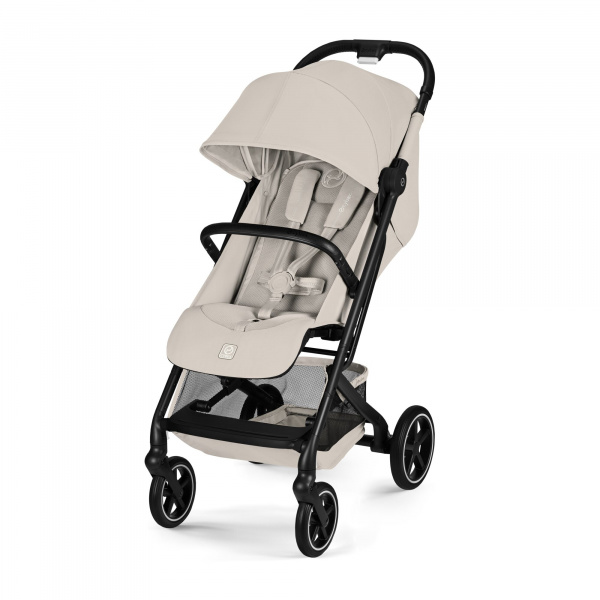 Poussette duo beezy 4 compacte dune grey avec siège auto aton b2 i-size Cybex
