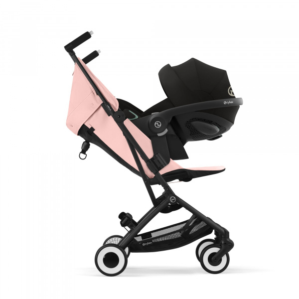 Poussette duo libelle 4 moss green + aton b2 i-size Cybex