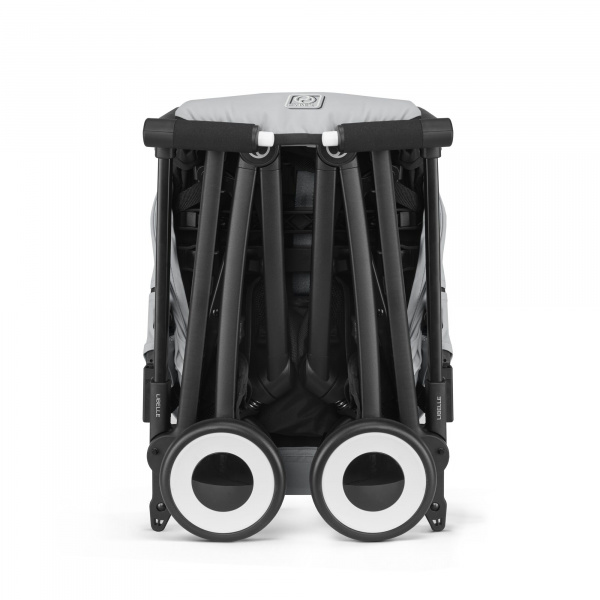 Poussette duo libelle 4 fog grey + cloud t i-size Cybex